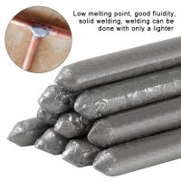 10-50PCS Powder Cored Welding Aluminum Rod Low Temperature Easy Melt Aluminum Household Welding Rods Convenient Weld Tools