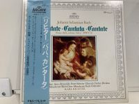 1LP Vinyl Records แผ่นเสียงไวนิล JOHANN SEBASTIAN BACHKANITATE CANTATACANTATE (J17B235)