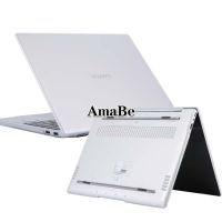 เคสแล็ปท็อปใสสำหรับ Matebook X Pro 13.9/Matebook 13 14 D14 D15/X 2020 /Honor Magicbook 14 15 /Pro 16.1 J34เปลือกแข็ง