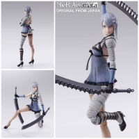 Model โมเดล งานแท้ 100% Square Enix Bring Arts จากเกม NieR Replicant Gestalt Automata Neil Mechanical Era 2B YoRHa เนียร์ ออโตมาตา Kaine Ver Original from Japan Figma ฟิกม่า Anime ขยับแขน-ขาได้ อนิเมะ การ์ตูน มังงะ Doll ตุ๊กตา manga Figure ฟิกเกอร์