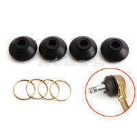 4 Pcs Turn To Rod Arm Ball Head ป้องกันฝุ่นยางสำหรับจีน A Quad Go Kart อุปกรณ์เสริม