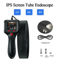 แบบพกพาอุตสาหกรรม Endoscope 2.4นิ้ว HD 1080จุดจอแสดงผลสีมือถือกล้อง Endoscope อัตโนมัติเครื่องปรับอากาศซ่อมตรวจจับ