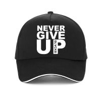 Men Casual print Dad hat Youll Never Walk Alone Never Give Up Letter Baseball cap summer man never give up hip hop caps