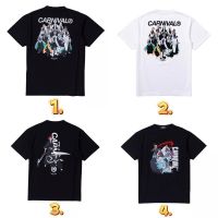 เสื้อยืดผ้าฝ้ายพิมพ์ลายขายดี [พร้อมส่ง แท้]  เสื้อยืด CARNIVAL® x Bleach Collection T-SHIRT มือ1S-5XL