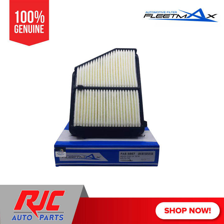 Fleetmax FAS8867 Air Filter Honda Civic 1.8 20162019 1Pc Lazada PH