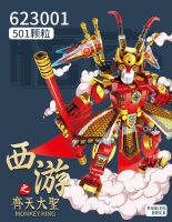Pallos 623001-05เครื่องเกราะอาคารประกอบเม็ดเล็กแบบตะวันตกสุดชิคจากประเทศจีนตัวต่อของเล่น