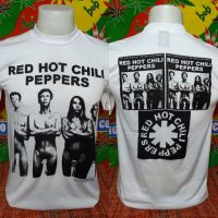 เสื้อวง RED HOT วงร็อคในตำนาน คอฟิต ป้ายUS เสื้อผ้า90 เสื้อผ้าวินเทจ เสื้อทัวร์ วงดนตรีร็อคต่างประเทศ