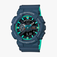 G-Shock นาฬิกาข้อมือผู้ชาย G-Shock Special Color Blue รุ่น GA-110CC-2ADR