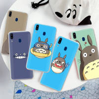 Yv194 My Neighbor Totoro อ่อนนุ่ม TPU เคสโทรศัพท์ หรับ VIVO V25E Y12 Y02S Y33S Y11S Y31 Y21S Y12S Y15 Y51A V25 Y35 X80 Y02 Y11 Y51 Y17 Y21 Y22S Y01 Y16 Pro โปร่งใส ปก