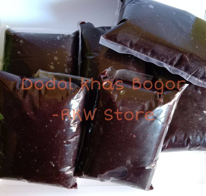 Makanan Khas Bogor Dodol Ketan 1 2 Kg Lazada Indonesia