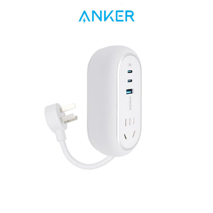 anker-615สายไฟ-usb-ganprime-65w-สายไฟต่อ3ฟุต-รางไฟกะทัดรัดสำหรับการเดินทางและทำงานสำหรับ-iphone-samsung-ipad-macbook-และอีกมากมาย