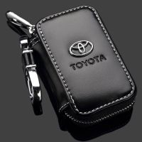 Angel Leather Car Key Wallet Key Holder Organizer Case Bag Zipper