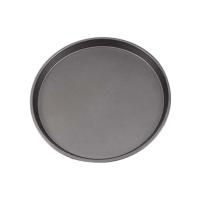 9/10/11/12-Inch Non-Stick Pizza Pan Carbon Steel Pizza Oven Tray Shallow Round Pizza Plate Pan Roasting Tin Baking Tools