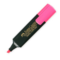 Faber-Castell ปากกาเน้นข้อความ สีชมพู