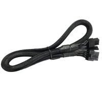 8 PIN ke 8 Pin (6 2) PCIE VGA kabel pasokan Flex untuk EVGA Supernova 650 750 850 1000 1600 2000 G2 G3 P2 T2 GS