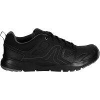 [COD]Newfeel Walking Shoes Hw100 Black Decathlon - 650ty0