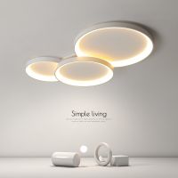 [COD] room simple modern atmosphere hall 2022 new minimalist round smart ceiling