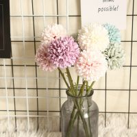 【YF】  29CM Multicolor Artificial Fake Flowers Plastic Crab Claw Chrysanthemum Garden WeddingTH