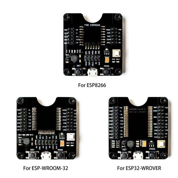ESP8266 ESP-WROOM-32 ESP32-WROVER การพัฒนาบอร์ด Programmer ซ็อกเก็ต ...