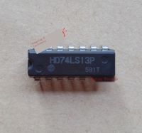 2pcs HD74LS13P SN74LS13N นำเข้าชิ้นส่วนอิเล็กทรอนิกส์ชิป IC วงจรรวมแบบคู่ในบรรทัด