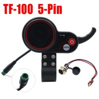 TF-100 Display Dashboard+T-Type Cable Scooter Skateboard Speedometer for Kugoo M4 Electric Scooter Parts