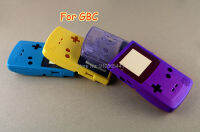 10เซ็ตล็อตคุณภาพสูงสำหรับ GBC สำหรับ gameboy สี4สี Full HOUSING SHELL Case พร้อมปุ่ม Case