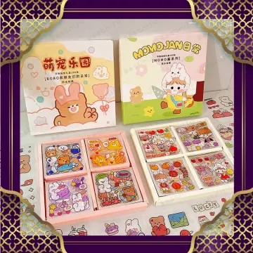 Shop 100pcs/set Kawaii Pet Washi Stickers Scrapbooking Diy Journal