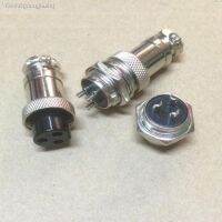 ☽▥ 10Pair/Lot GX16-3 GX16 3Pin 3P 16MM Male Female Wire Panel Connector Circular Aviation Connector Socket Plug