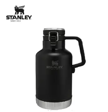 Stanley 64 oz. Easy Pour Vacuum Insulated Go Growler - Matte Black