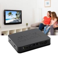 HDCP 4K HDMI Splitter Full HD 1080P Video HDMI 1 In 2 Out Amplifier Dual Display