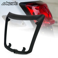 Motorcycle Tail Light Cover ABS Matte Lamp Rim Black for Vespa GTS 250 300 GTV 300 2019