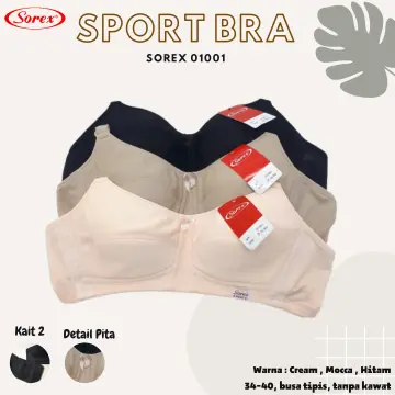 Jual Sorex 17232 BH Bra Wanita Busa Tipis Tanpa Kawat Kait 2