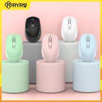 RYRA 2.4เมาส์ไร้สาย Ghz สามารถชาร์จได้ผ่านบลูทูธสำหรับคอมพิวเตอร์โน้ตบุ๊คแท็บเล็ตวินโวส์แล็ปท็อป