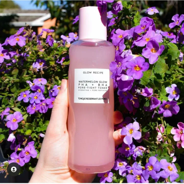 Glow Recipe Watermelon Glow PHA+BHA Pore-Tight Toner 40ml / 150ml | Lazada