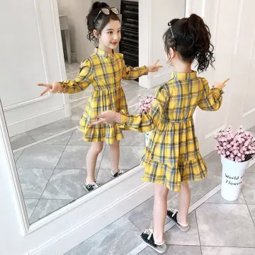 KAISHA Children's Fashion High Quality baju baby girl korean dress for kids  girl casual clothes 3 to 4 to 5 to 6 to 7 to 8 to 9 to 10 to 11