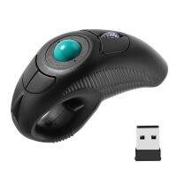 ZZOOI Gaming 2 4G Wireless Mouse Portable 1000DPI Hand Help Track Ball Mice