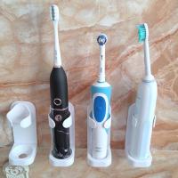 Toothpaste Holders Electric Toothbrush Holder For Oral B Braun Bayer Electric Toothbrush Bathroom Products Kitchen Accessories