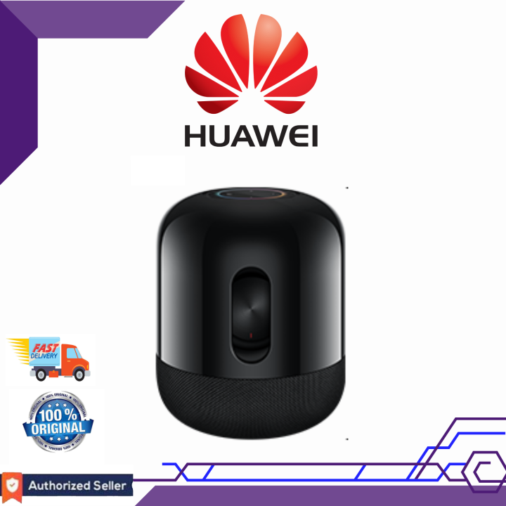 HUAWEI Sound X Black Devialet Dual Subwoofers 360 Highfidelity sound
