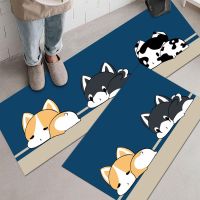 【cw】 Washable Non-slip Floor Mats Hall Bedroom Room Rugs Anti Entrance Doormat ！