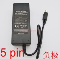 1PCS 5pin 100V - 240V AC to DC 12V / 5V 2A for HDD Enclosure Case Power Supply Adapter 5 pin 2000mA