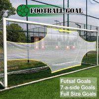 5-11 Person Football Soccer Training Target Portable Practice Training Shot Goal Net Soccer Ball for Children Students Adult