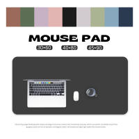 แผ่นรองเมาส์ เกมมิ่ง ขนาดใหญ่ 60x30 CM แผ่นรองเมาส์ คีย์บอร์ด เกมเมอร์ mouse pad