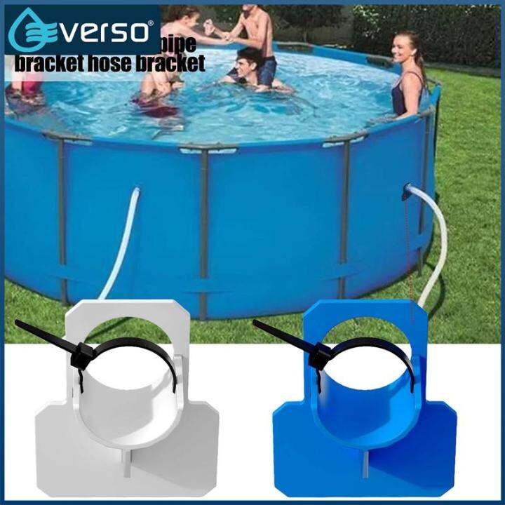 Everso Pool Hose Holder Swimming Pool Pipe Holder Water Hose Support