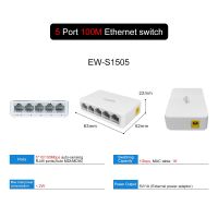 5/8พอร์ตสวิตช์เครือข่ายกิกะบิต10/100/1000Mbps ตรวจวัดอัตโนมัติ RJ45แลนอีเธอร์เน็ตสวิตช์สวิตช์ฮับสำหรับเครือข่าย CCTV สวิตช์ JHJ3825สวิตช์