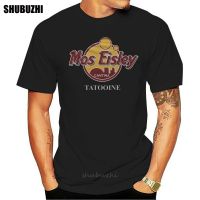 Mos Eisley Cantina Tatooine T Shirt Lerage Movie Shirt male brand teeshirt men summer cotton t shirt  J8WQ