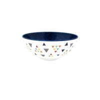 [ส่งฟรี] BOWL BLUE ชาม 7" SUPERWARE TRIANGLE น้ำเงิน ของแท้ สินค้าคุณภาพ