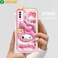 UCUC เคสใส่โทรศัพท์ Oppoa31สำหรับ OPPO OPPO A33 A52 A53 2020 A31 2020 A3S Oppoa92 Oppoa53 2022เมโลดี้สำหรับเด็กผู้หญิงเคสลายการ์ตูนน่ารักเมโลดี้เล็กๆเลนส์กันกระแทก A92ด้านหลัง