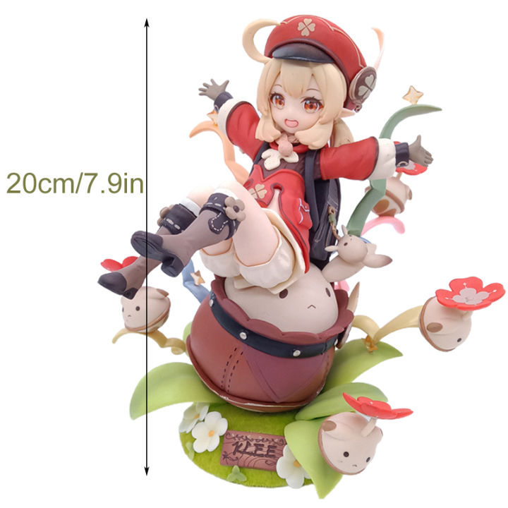 genshin-impact-series-model-klee-game-figure-static-model-pvc-detailed-statuegenshin-impact-series-modelstatic-detailedgift-for-kids-fans20cmklee-game-figure-model-pvc-statue