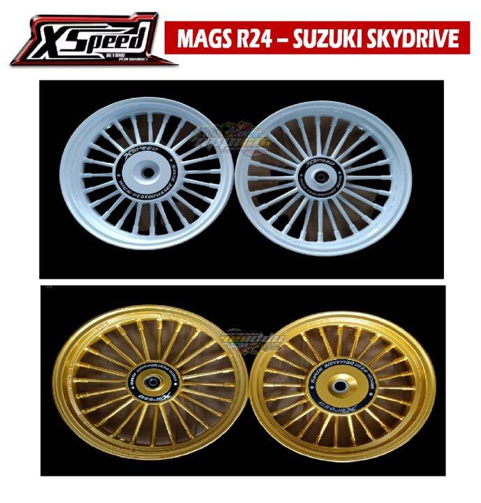 MAGS WHEEL - SUZUKI SKYDRIVE - R24 XSPEED | Lazada PH