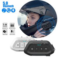 【LZ】▤  Lx2 bt5.0 capacete fones de ouvido à prova dwaterproof água ao ar livre fone de ouvido bluetooth 5.0 para capacete da motocicleta handsfree